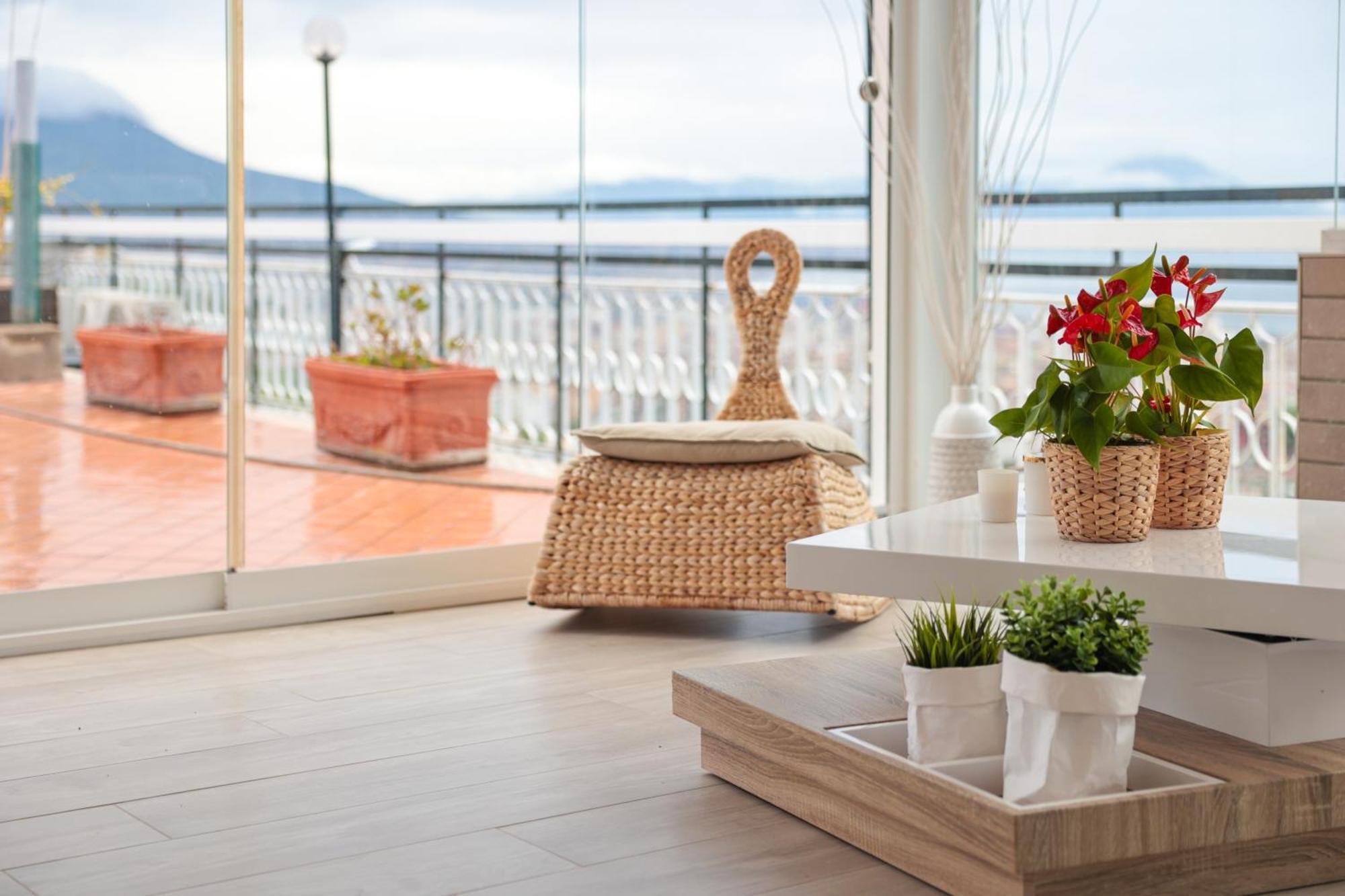 Terrazza Paradiso Luxury Rooftop Неаполь Экстерьер фото